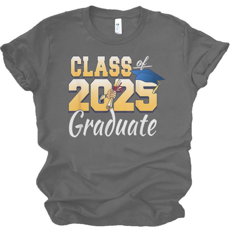 Senior 2025 Class Of 2025 Senior Graduate 2025 Graduation Unisex Jersey T-Shirt Senior 2025 Class Of 2025 Senior Graduate 2025 Graduation Unisex Jersey T-Shirt