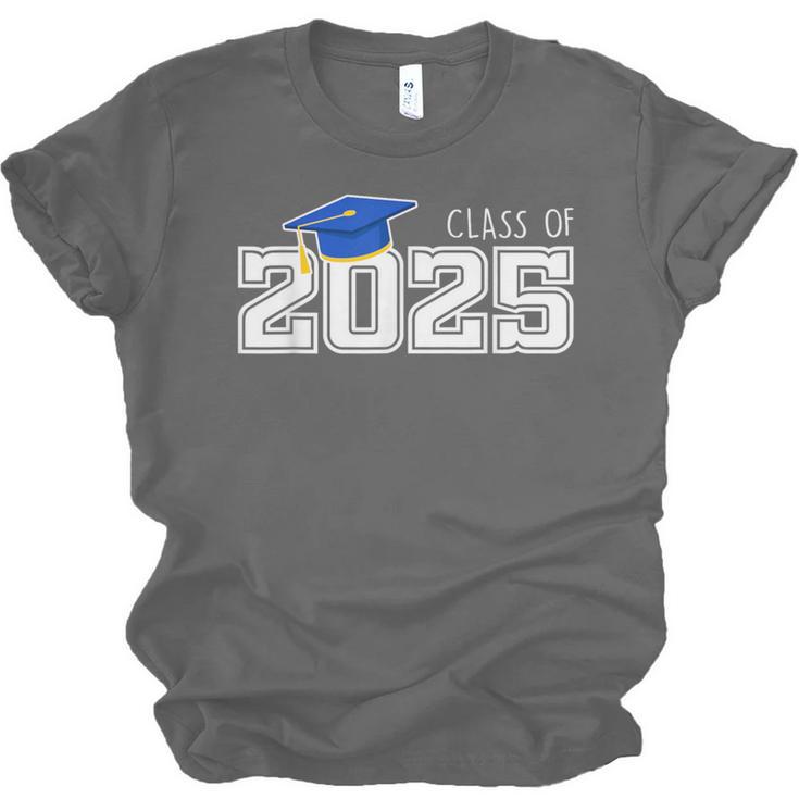 Senior 2025 Class Of 2025 Seniors Graduation 2025 Senior 25 Unisex Jersey T-Shirt
