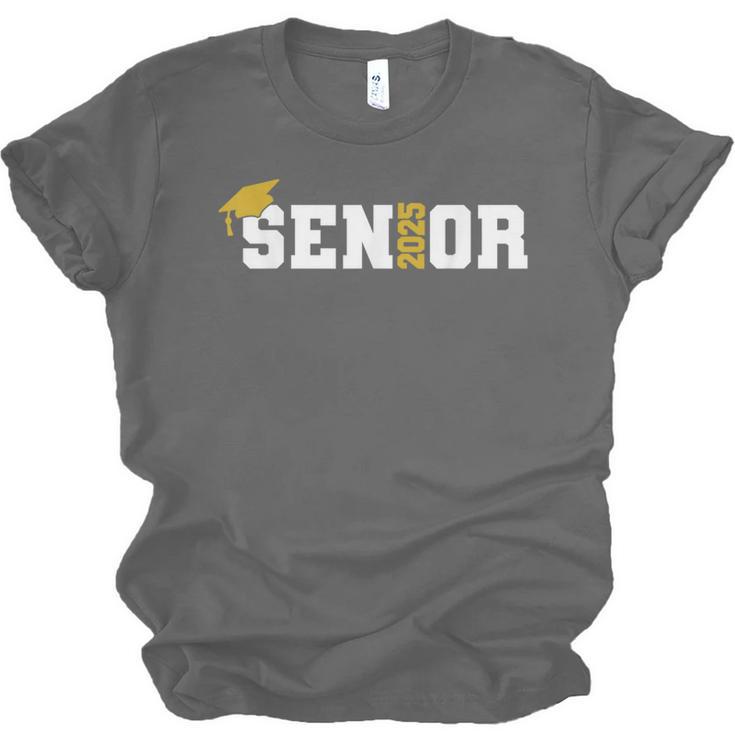 Senior 2025 Graduation 2025 Class Senior 2025 Grad Unisex Jersey T-Shirt