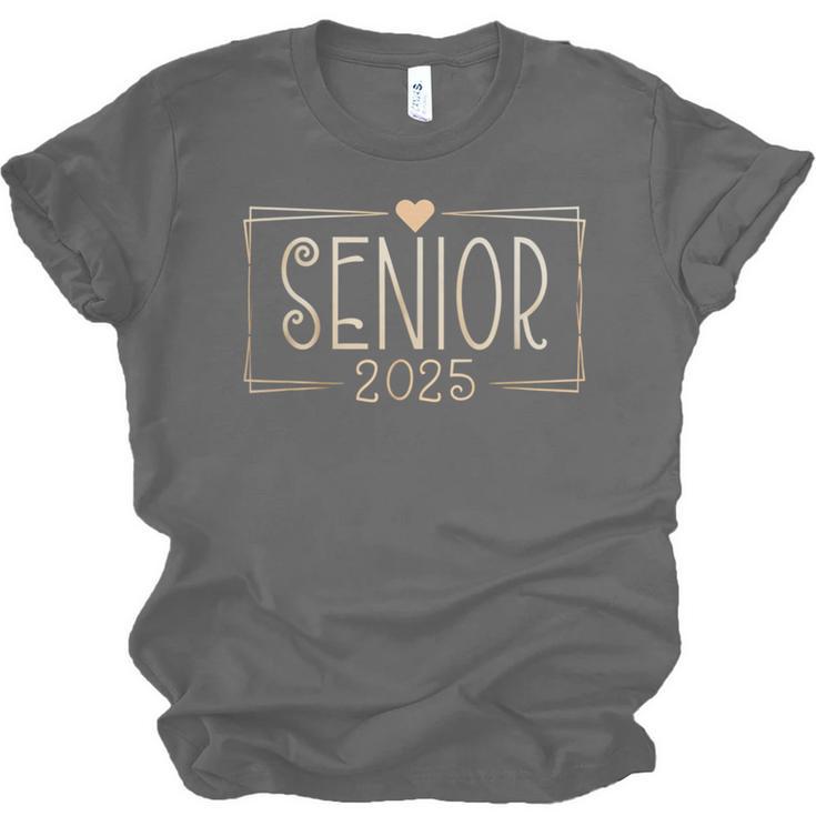 Senior 2025 Graduation Class Of 2025 Unisex Jersey T-Shirt