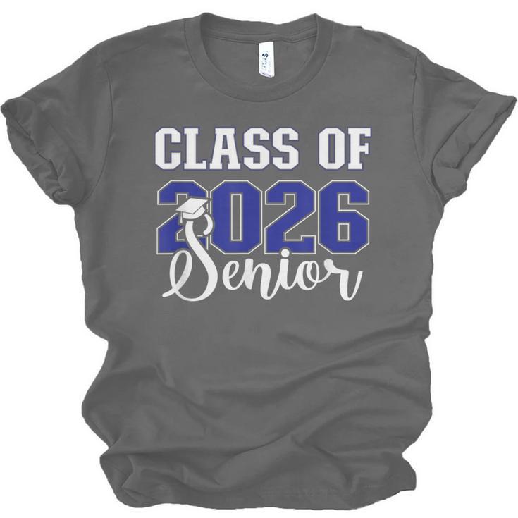 Senior 2026 Class Of 2026 Graduation 2026 Unisex Jersey T-Shirt