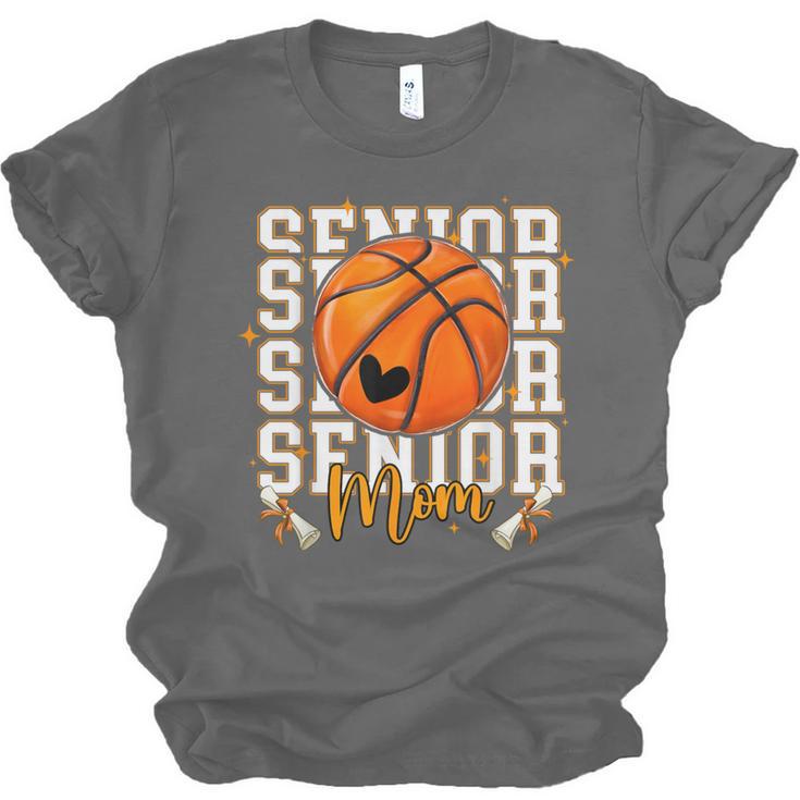Senior Basketball Mom 2026 Basketball Graduation Unisex Jersey T-Shirt