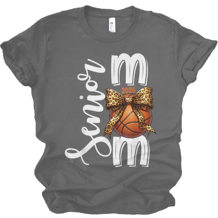 Senior Basketball Mom Class Of 2026 Player Graduation Grad Unisex Jersey T-Shirt