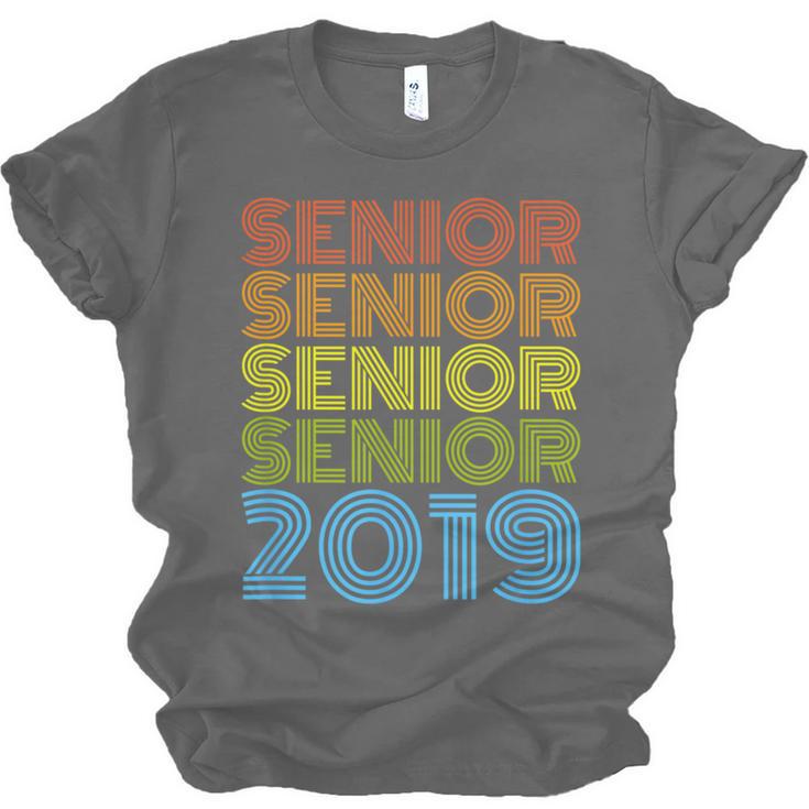SENIOR CLASS 2019SHIRT High School Graduation Unisex Jersey T-Shirt