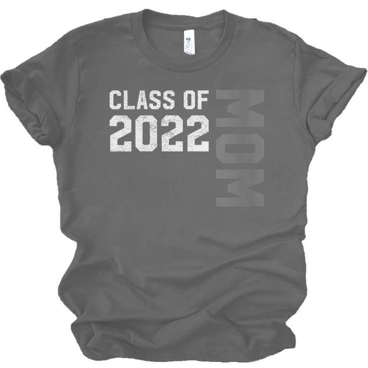 Senior Class Of 2022 Mom Graduation Unisex Jersey T-Shirt