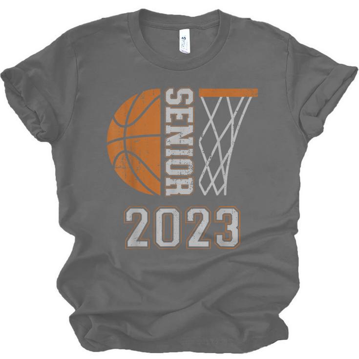Senior Class Of 2023 Graduation Basketball Team Graduate Unisex Jersey T-Shirt