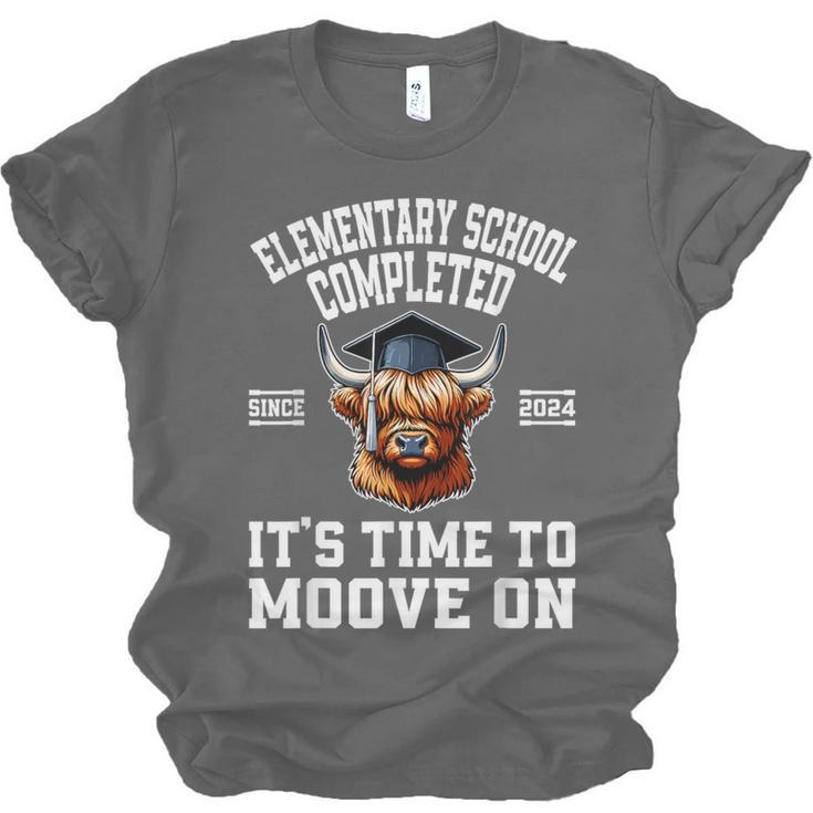Senior Class Of 2024 Elementary School Graduation Unisex Jersey T-Shirt