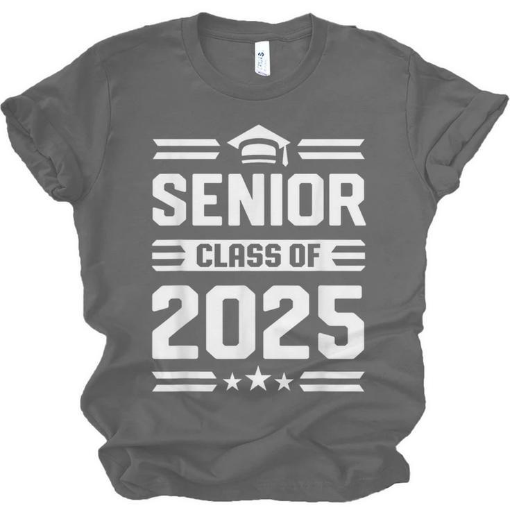 Senior Class Of 2025 Shirt High School Graduation 2025 Unisex Jersey T-Shirt