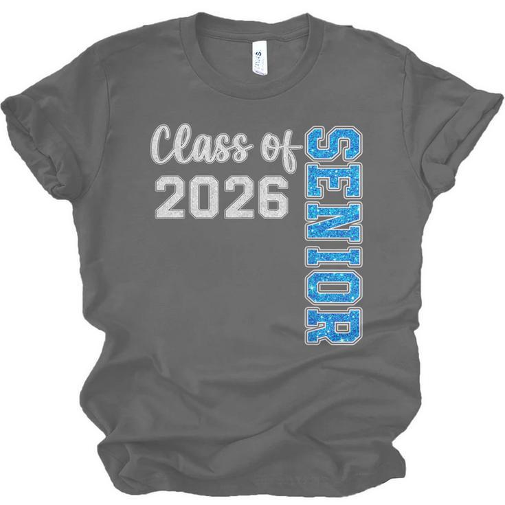 Senior Class Of 2026 Graduation 2026 Unisex Jersey T-Shirt