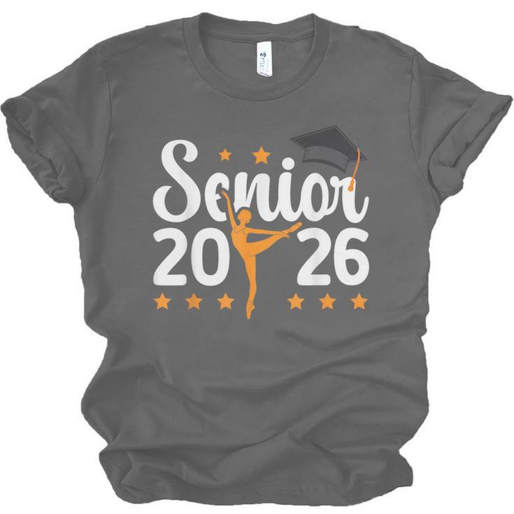 Senior Dancer 2026 Graduation Dance Senior 2026 Unisex Jersey T-Shirt