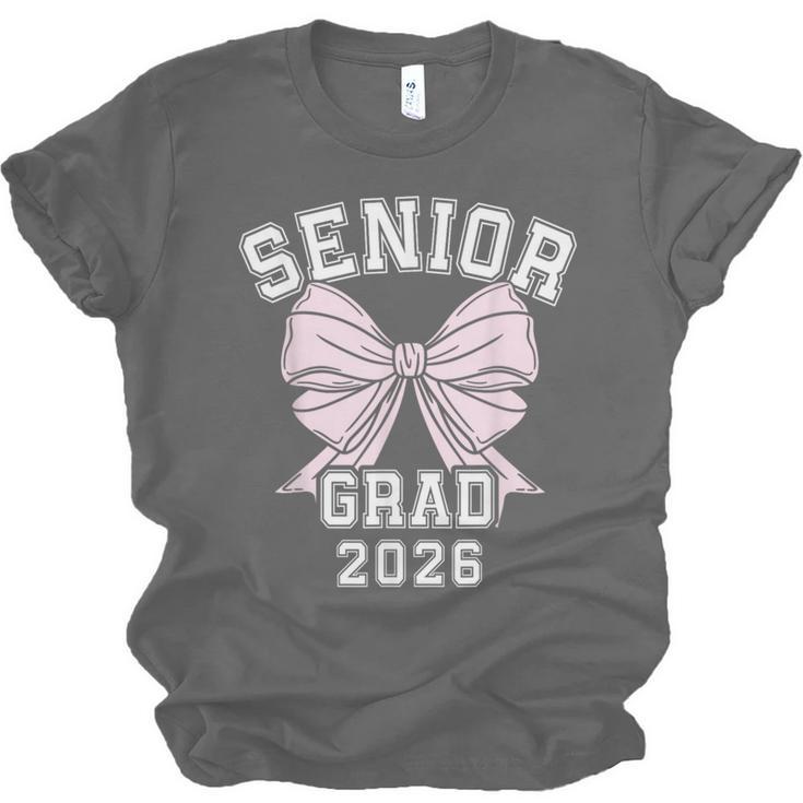 Senior Grad 2026 Class Of 2026 Senior Graduation 2026 Unisex Jersey T-Shirt
