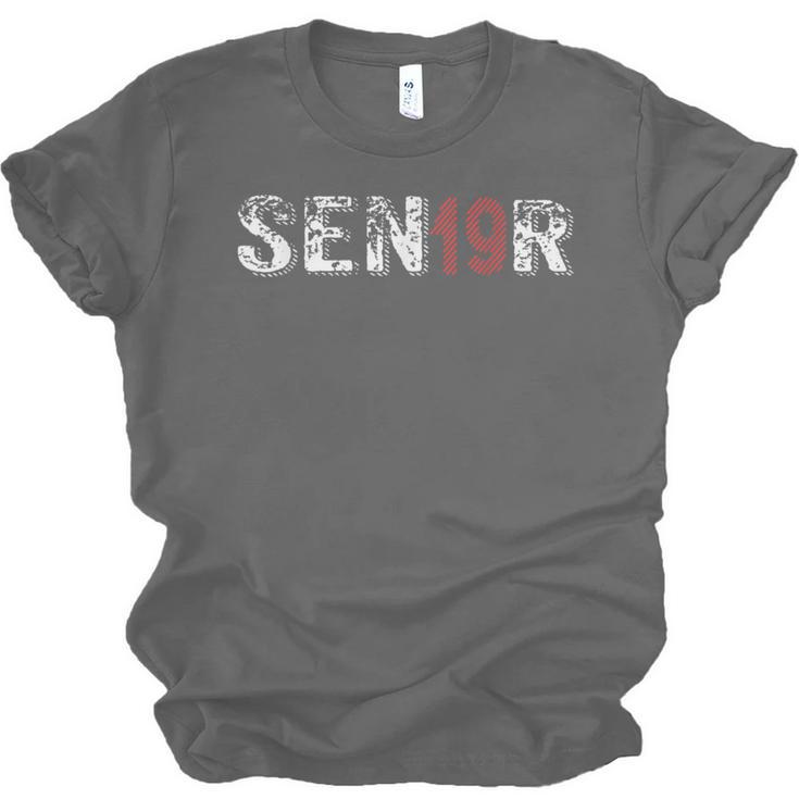 Senior Grad Shirt-Senior Class Of 2019 Graduation Shirt Unisex Jersey T-Shirt