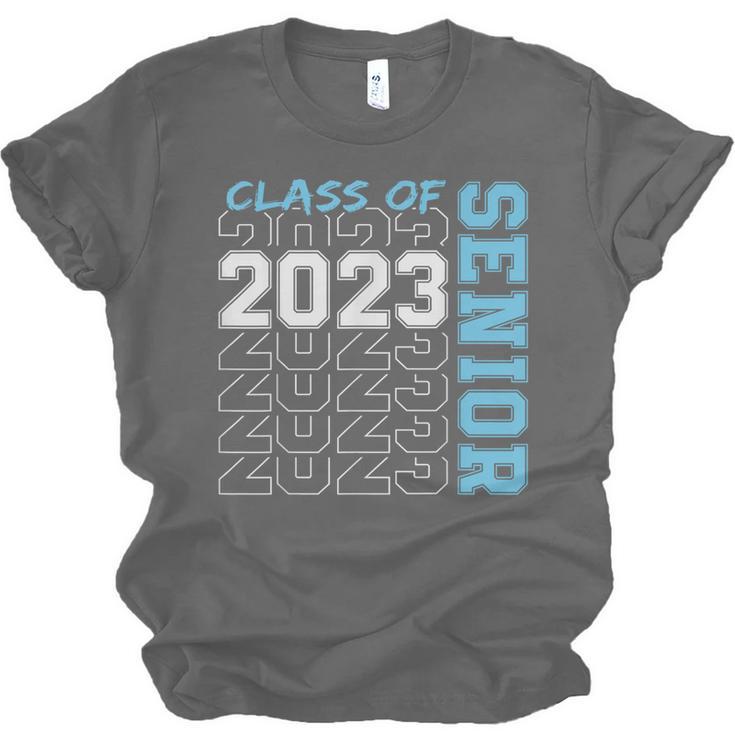 Senior Graduation Class Of 2023 Cute Senior 2023 Unisex Jersey T-Shirt