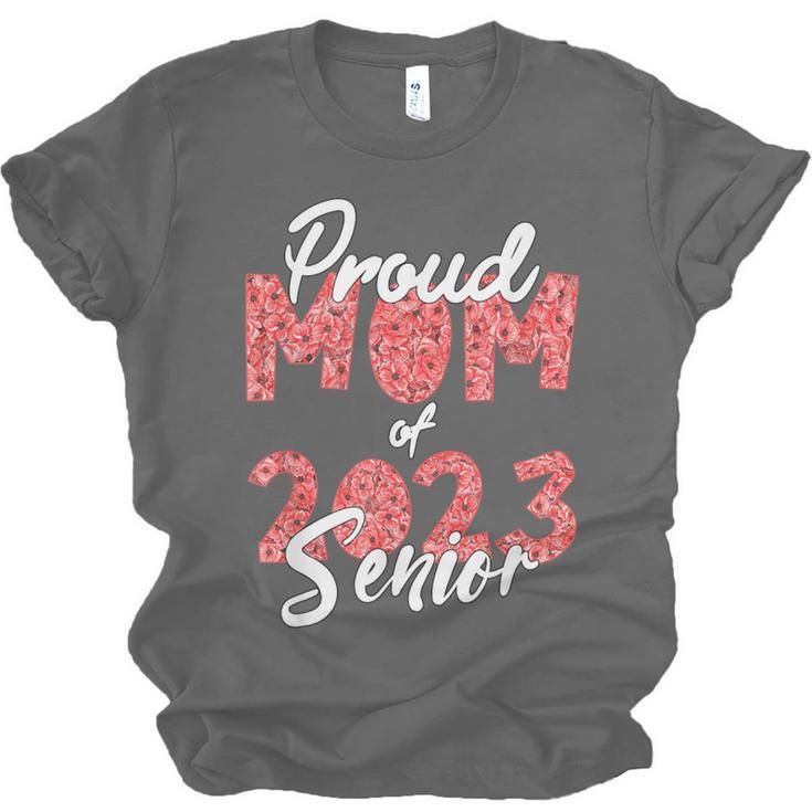 Senior Graduation Class Of 2023 Proud Mom Of 2023 Senior Unisex Jersey T-Shirt