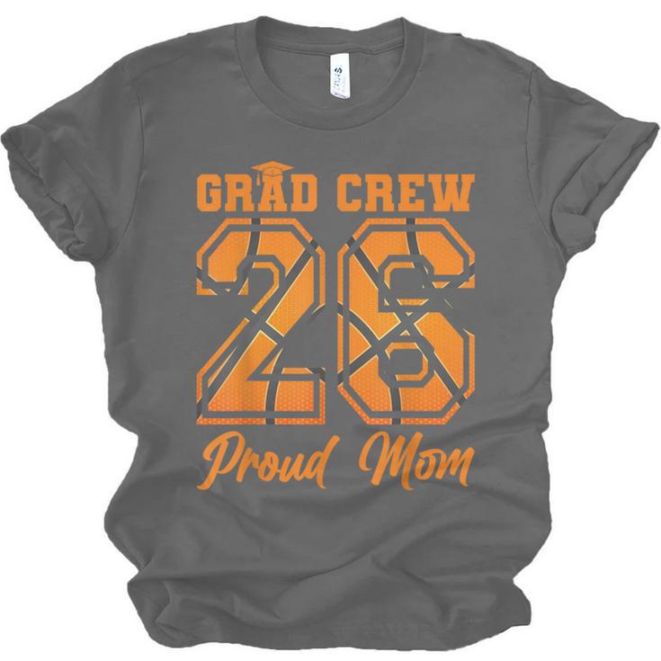 Senior Mom Class Of 2026 Basketball Mom Graduation Unisex Jersey T-Shirt