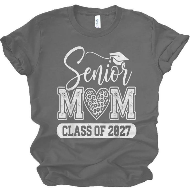 Senior Mom Class Of 2027 Senior Mama 2027 Graduation Unisex Jersey T-Shirt