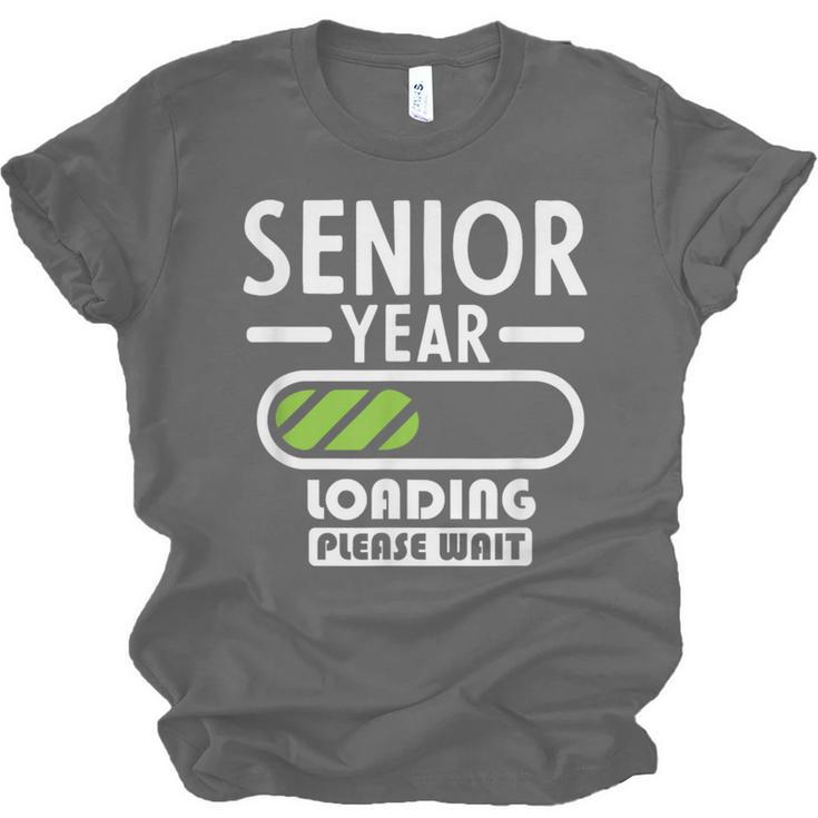 Senior Year Loading Please Wait Graduation Unisex Jersey T-Shirt