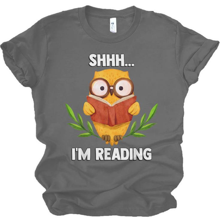 Shhh I'm Reading World Book Day Costume 2026 Kids Unisex Jersey T-Shirt
