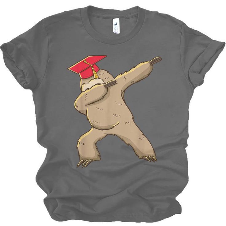 Sloth Dabbing Shirt Graduation Day Shirt See Ya Unisex Jersey T-Shirt