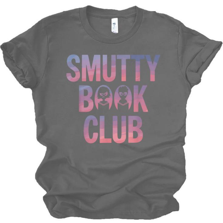 Smut Reader Book Lover Bookworms Unisex Jersey T-Shirt