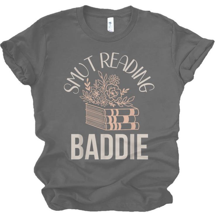 Smutty Book Merch Women Smut Reading Baddie Read Fairy Tales Unisex Jersey T-Shirt Smutty Book Merch Women Smut Reading Baddie Read Fairy Tales Unisex Jersey T-Shirt