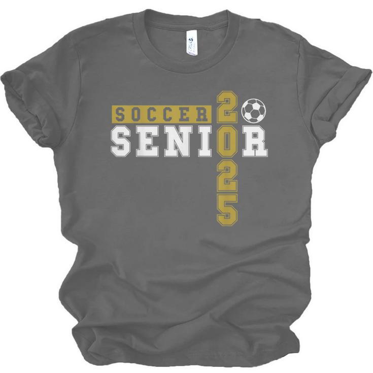 Soccer Senior Night Soccer Senior 2025 Graduation 11 Unisex Jersey T-Shirt