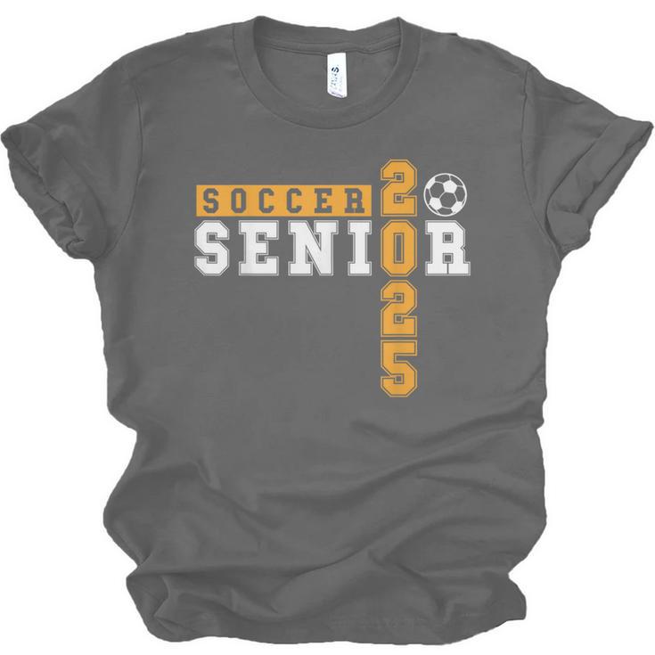 Soccer Senior Night Soccer Senior 2025 Graduation 8 Unisex Jersey T-Shirt