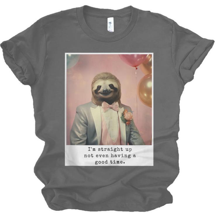 Social Anxiety Not Having A Good Time Socializing Introvert Unisex Jersey T-Shirt Social Anxiety Not Having A Good Time Socializing Introvert Unisex Jersey T-Shirt