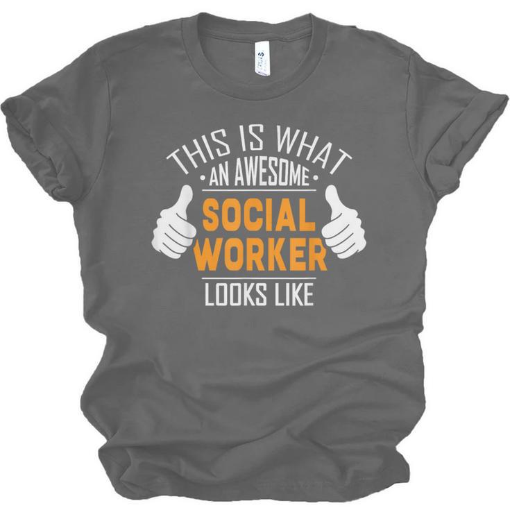 Social Work s Graduation Social Worker Men Unisex Jersey T-Shirt
