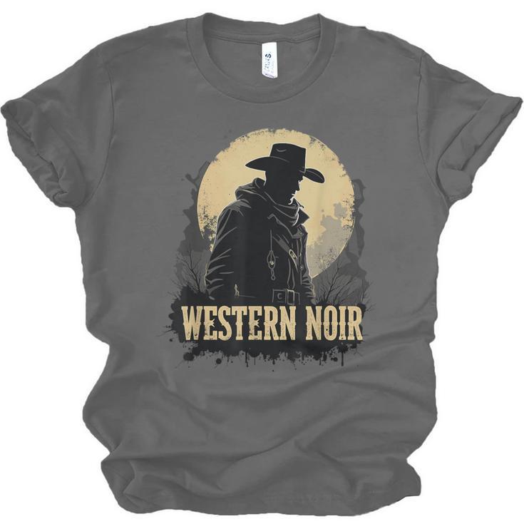 Spaghetti Western Cowboy Culture Classic Western Nostalgia Unisex Jersey T-Shirt Spaghetti Western Cowboy Culture Classic Western Nostalgia Unisex Jersey T-Shirt