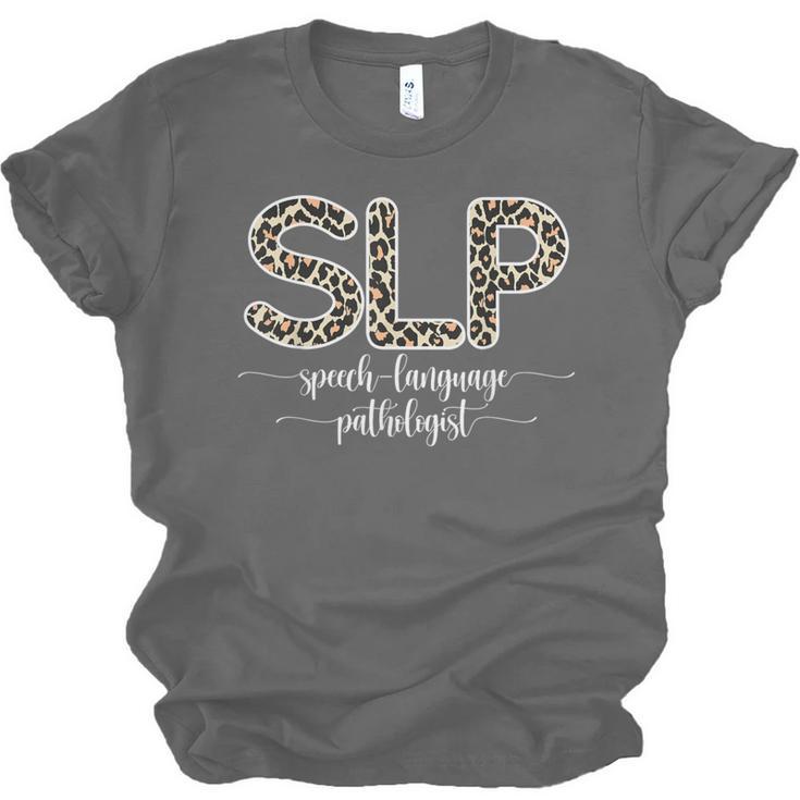 Speech Therapy Graduation For CCC-SLP Therapist Unisex Jersey T-Shirt