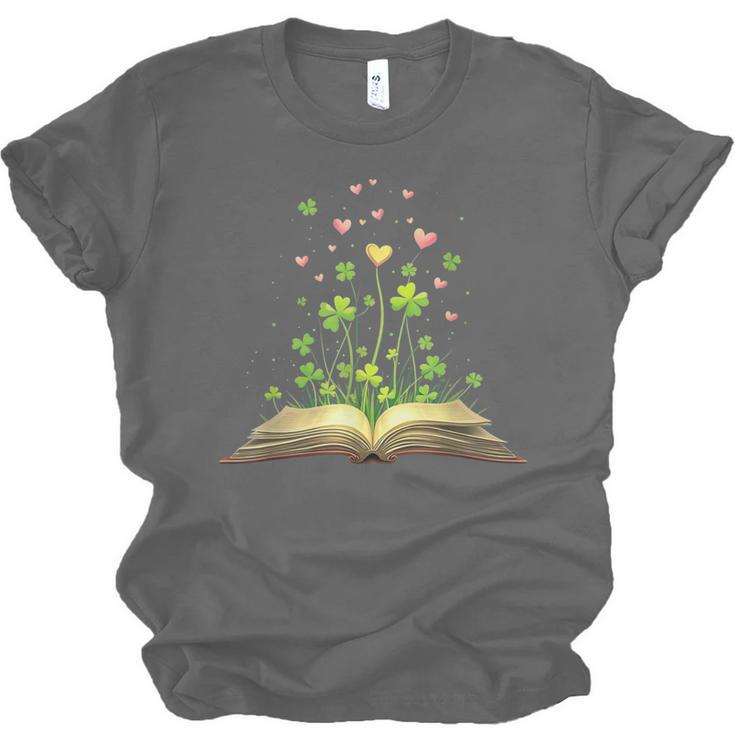 St Patricks Day Book Lover Librarian Core Shamrock Author Unisex Jersey T-Shirt St Patricks Day Book Lover Librarian Core Shamrock Author Unisex Jersey T-Shirt