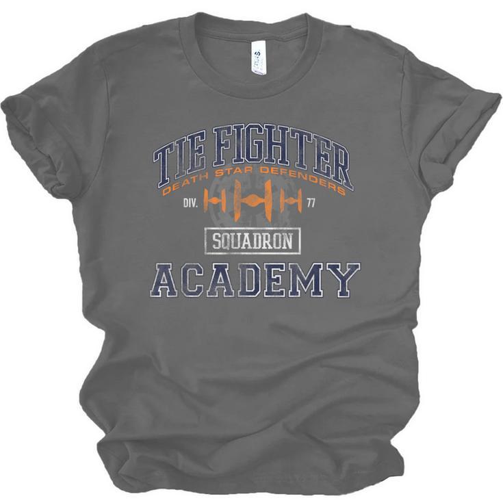 Star Wars TIE Fighter Academy Graduation Unisex Jersey T-Shirt
