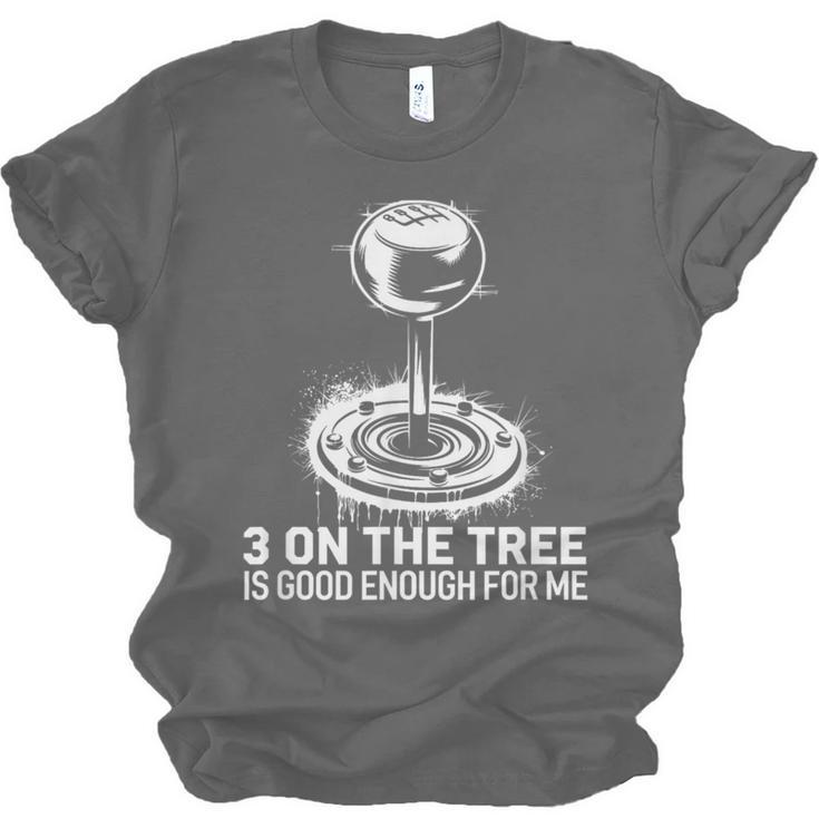 Stick Shift Nostalgia Column Shift Line Unisex Jersey T-Shirt Stick Shift Nostalgia Column Shift Line Unisex Jersey T-Shirt