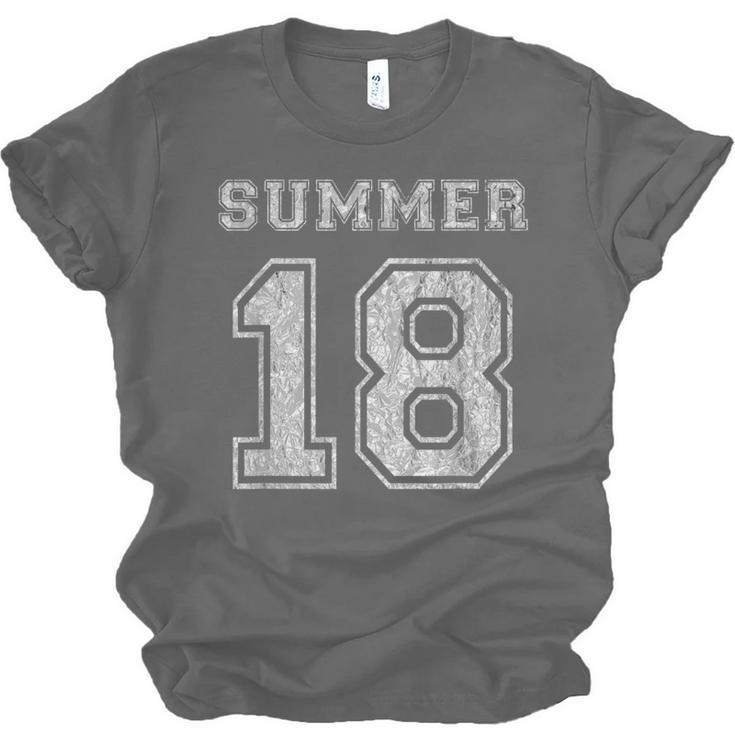 Summer 2018 Teen Graduation Shirt Unisex Jersey T-Shirt