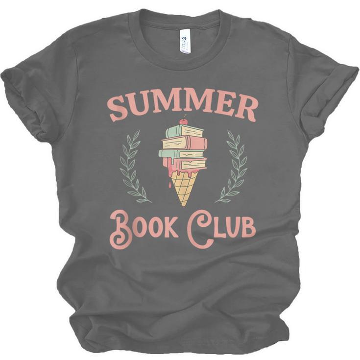 Summer Book Club Unisex Jersey T-Shirt