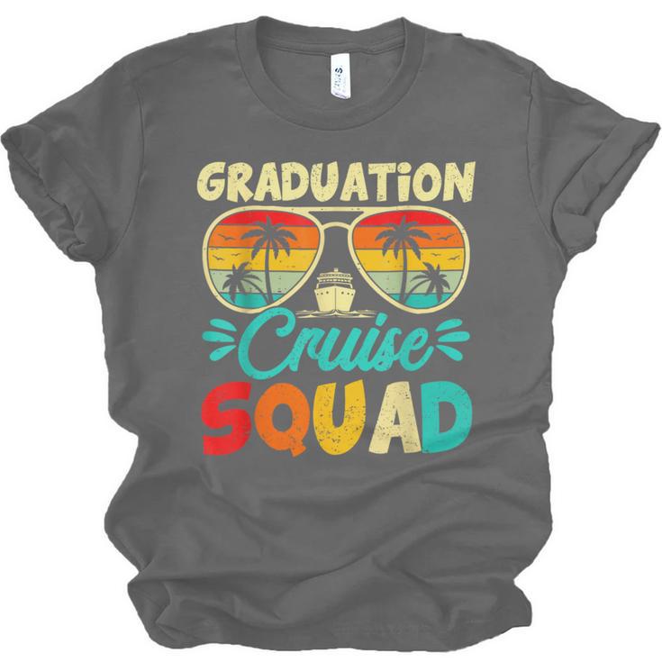Summer Vacation Graduation Cruise Squad 2026 Matching Unisex Jersey T-Shirt