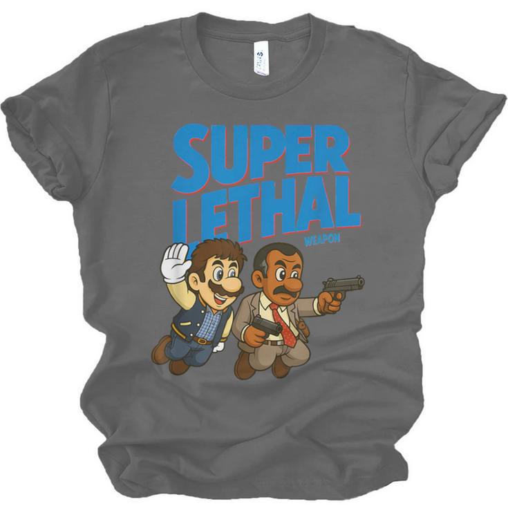 Super Lethal Cute Nostalgia Unisex Jersey T-Shirt Super Lethal Cute Nostalgia Unisex Jersey T-Shirt