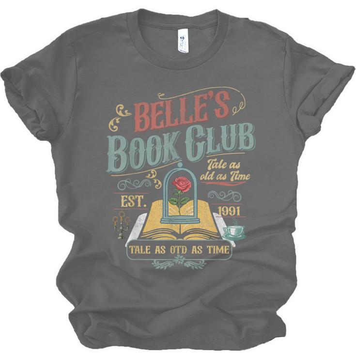Tale Book Club Est 1991 Tale As Old As Time Unisex Jersey T-Shirt