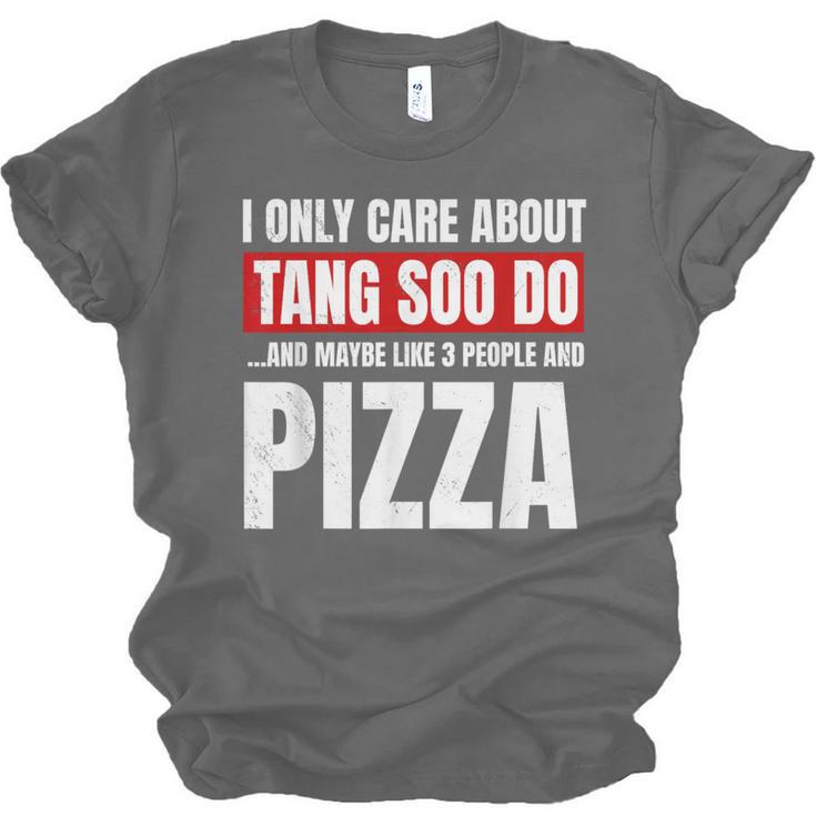 Tang Soo Do Sparring Martial Artist Karate Master Introvert Unisex Jersey T-Shirt