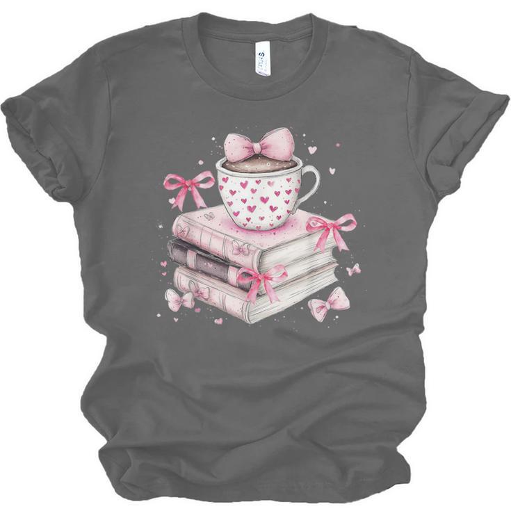 Teacher Valentine's Day All Booked For Valentines Reading Unisex Jersey T-Shirt