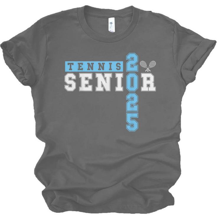 Tennis Senior Night Tennis Senior 2025 Graduation 33 Unisex Jersey T-Shirt