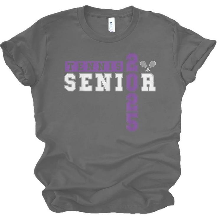 Tennis Senior Night Tennis Senior 2025 Graduation 43 Unisex Jersey T-Shirt