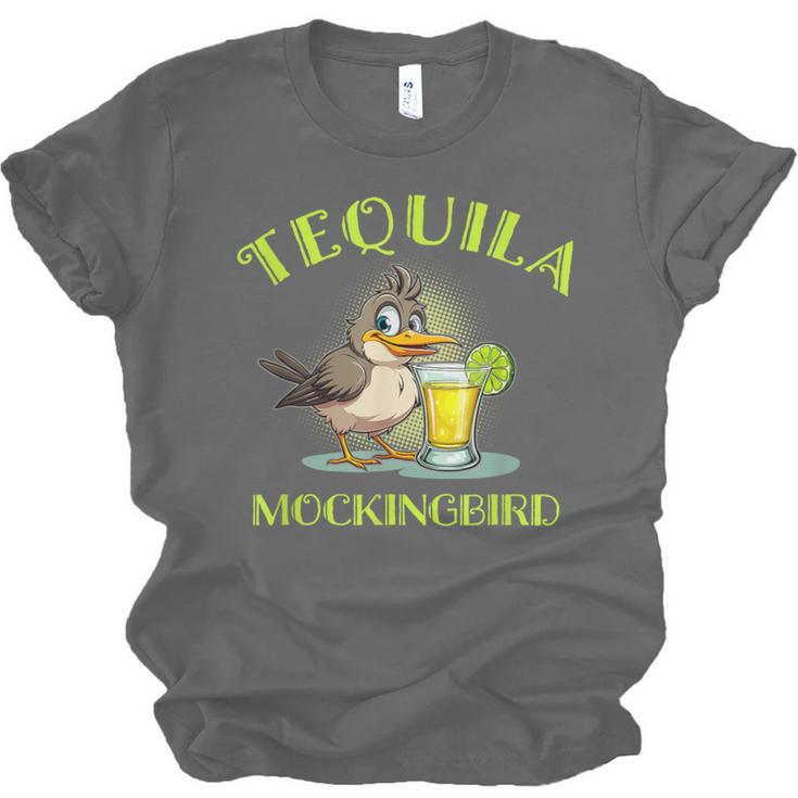 Tequila Mockingbird For Book Lovers And Writers Unisex Jersey T-Shirt