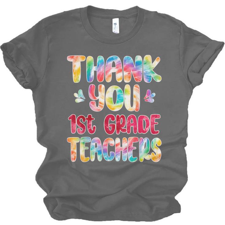 Thank You 1st Grade Teachers Graduation Last Day Of School Unisex Jersey T-Shirt