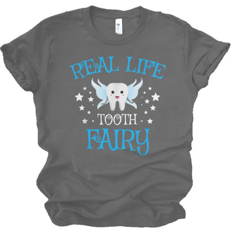 Tooth Fairy Tshirt Cute Dental Hygienist GraduationShirt Unisex Jersey T-Shirt