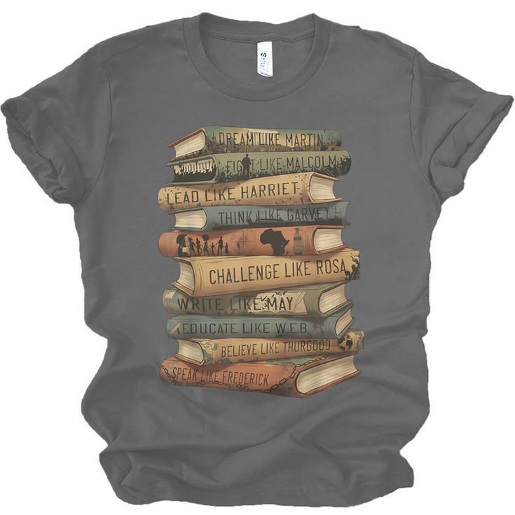History Books Dream Like Martin Quote Black History Mo Unisex Jersey T-Shirt History Books Dream Like Martin Quote Black History Mo Unisex Jersey T-Shirt