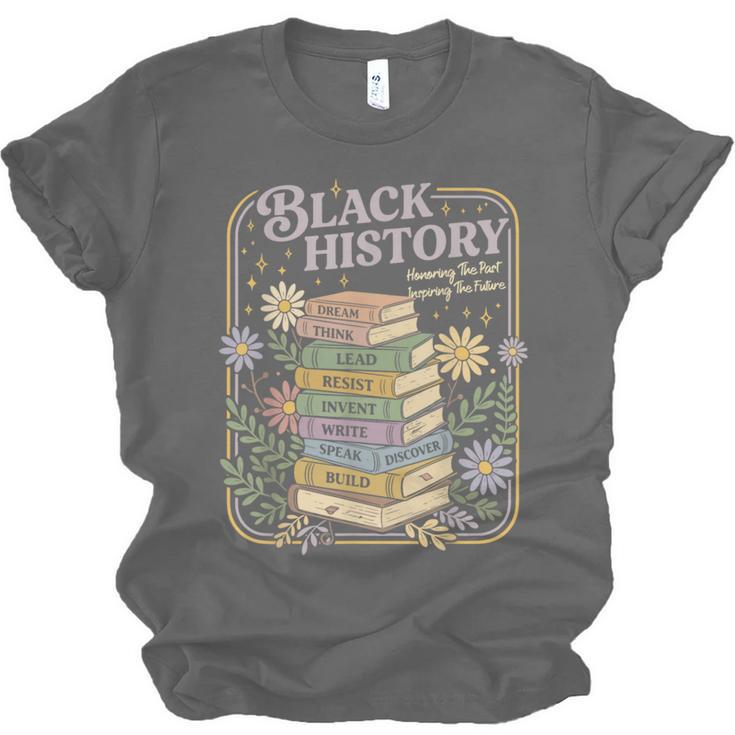 History Month Books Retro Black African Teacher Women Unisex Jersey T-Shirt History Month Books Retro Black African Teacher Women Unisex Jersey T-Shirt
