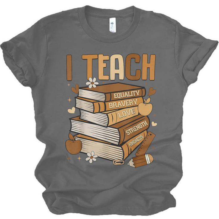 History Month I Teach Melanin Book Black Teacher Unisex Jersey T-Shirt History Month I Teach Melanin Book Black Teacher Unisex Jersey T-Shirt