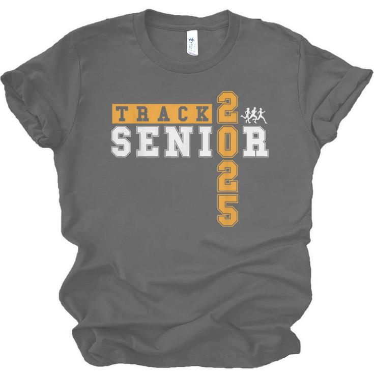 Track Senior Night Track Senior 2025 Graduation 8 Unisex Jersey T-Shirt